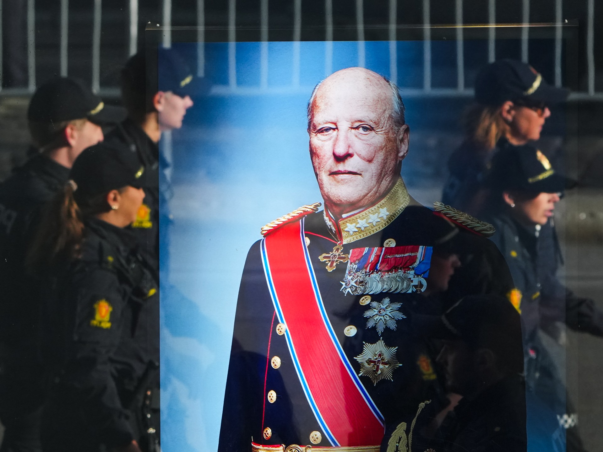Norway bids farewell to King Harald V in state funeral ceremony