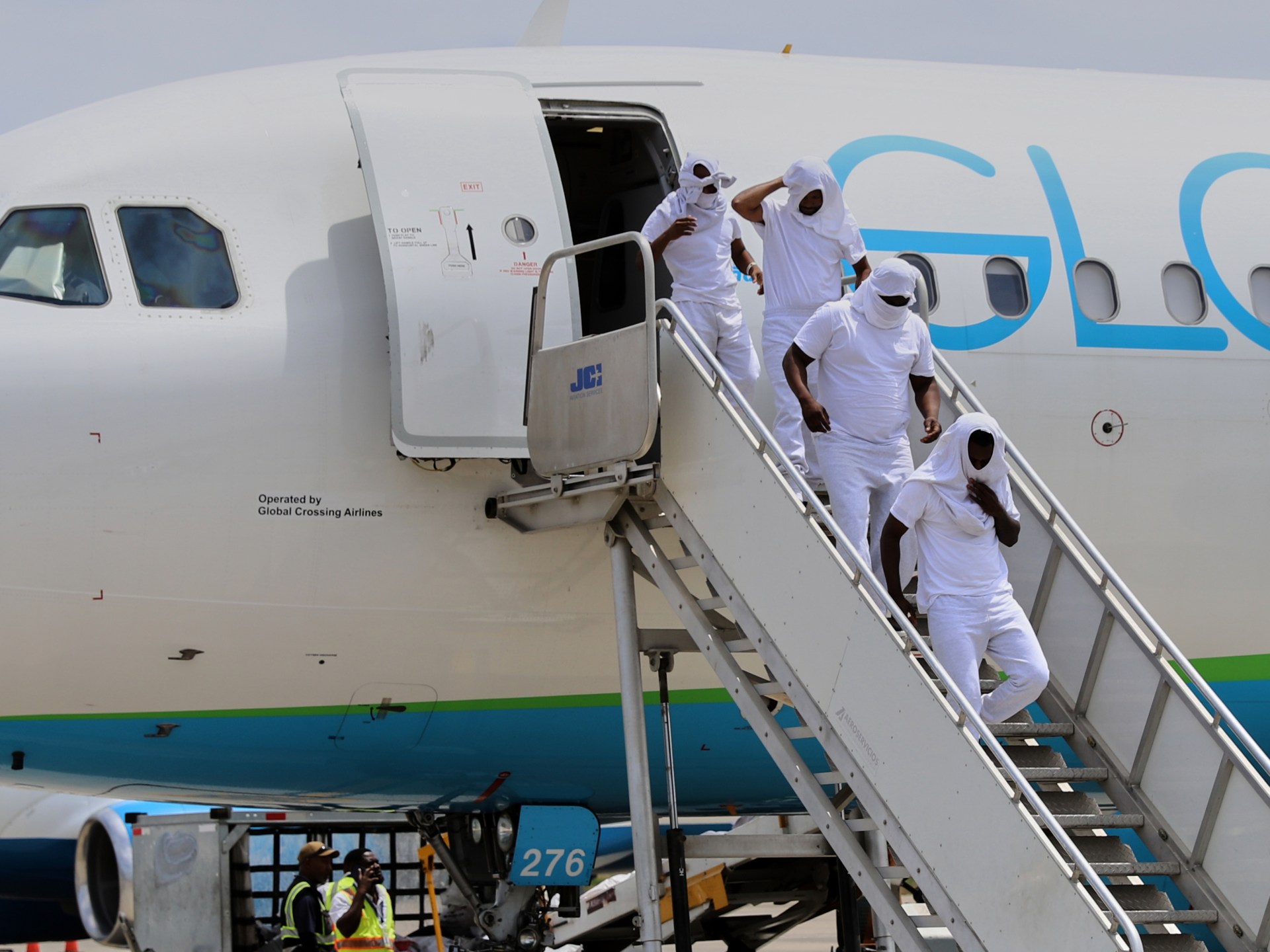 US deports Cuban, Afghan nationals to Guyana under Trump policy