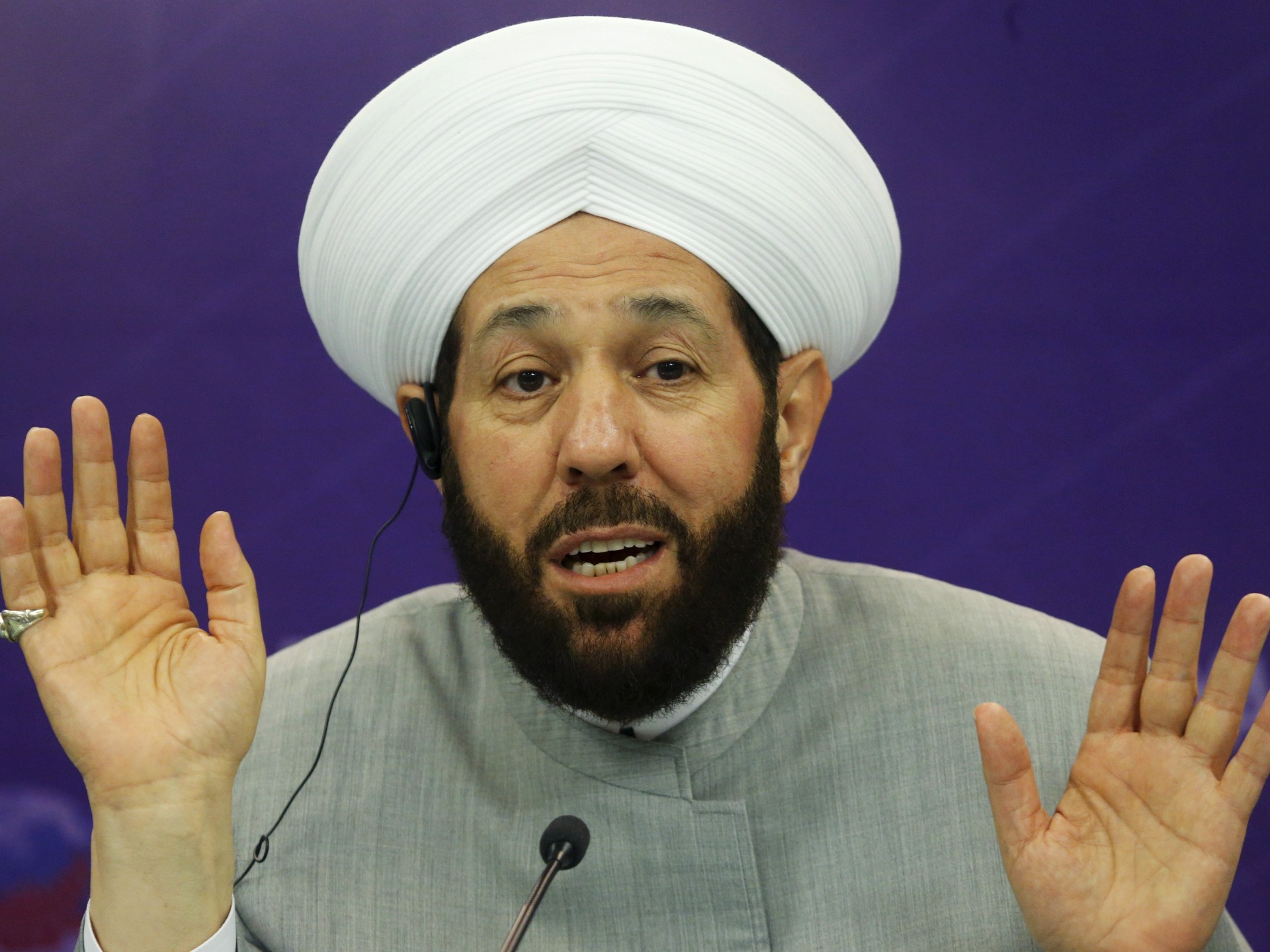 Syrian cleric sentenced to life for backing Assad regime violence