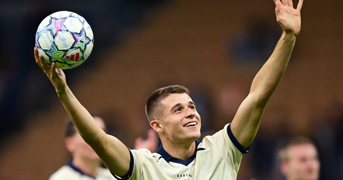 Tresoldi hat-trick sends Brugge past Inter in Champions League upset