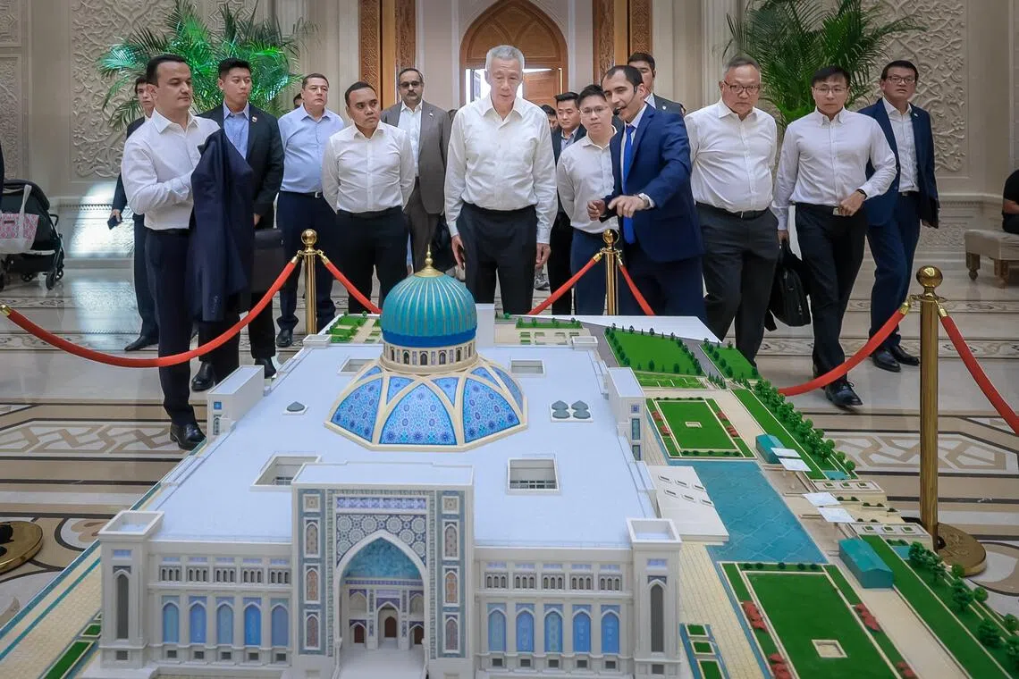 Singapore and Uzbekistan launch free trade agreement negotiations