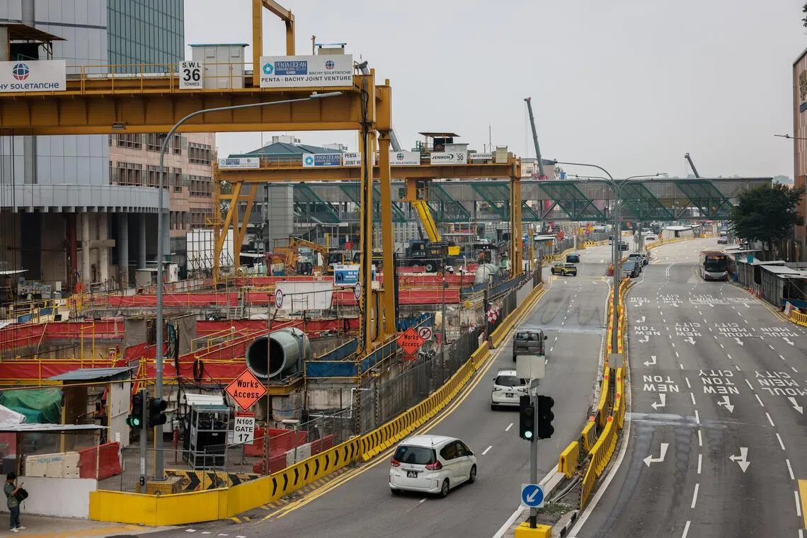 Singapore's North-South Corridor major works to wrap up by end-2027