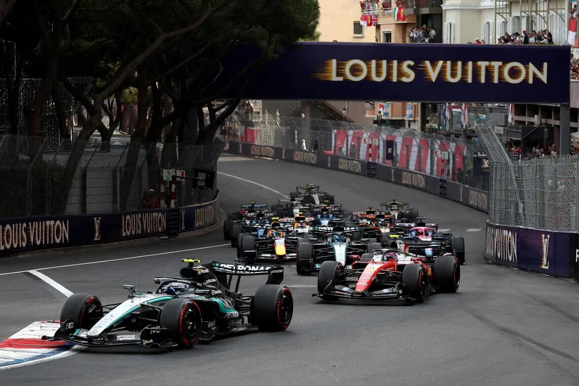 Monaco to host F1 sprint race as F1 expands format to record 10 events