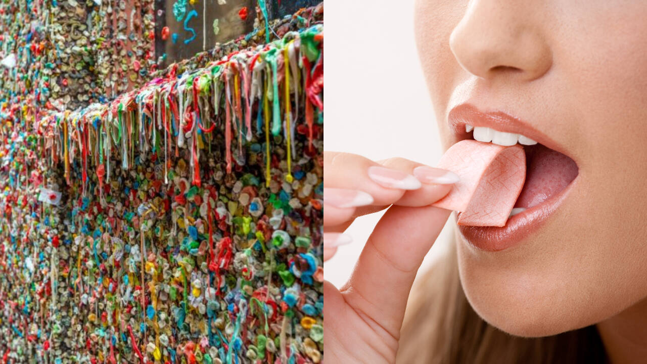 Famous Seattle Gum Wall stripped of over 1,000 kilograms in cleanup drive