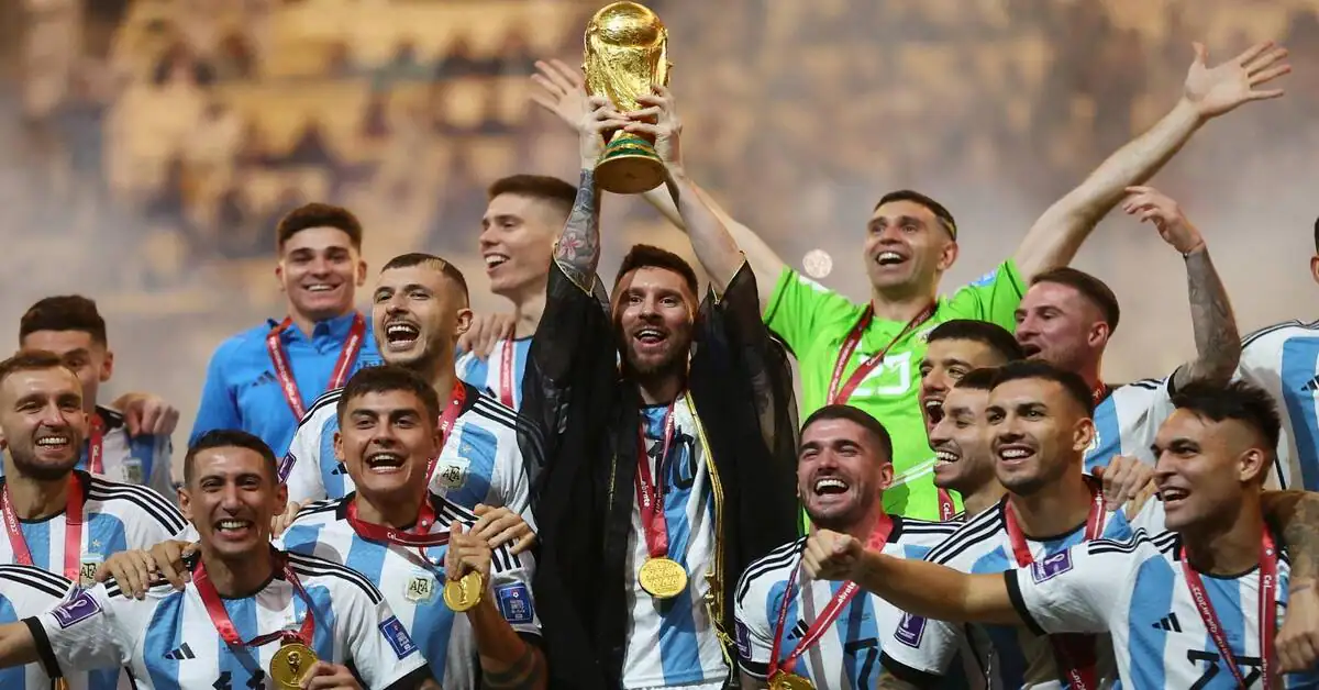 Messi's World Cup triumph caps storied international football career