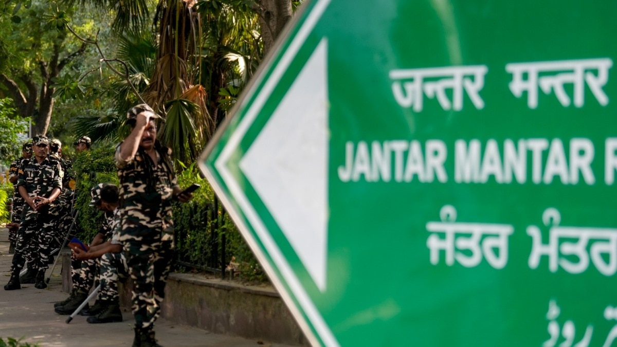 Delhi designates new protest sites, ends Jantar Mantar demonstrations