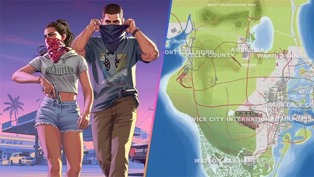 Grand Theft Auto 6 gameplay footage and map details surface online