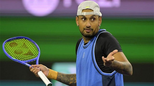 Tennis star Kyrgios provisionally suspended following positive drug test