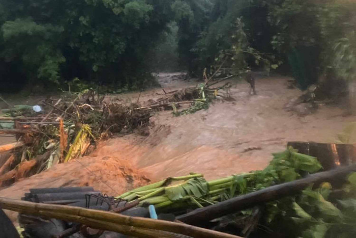 กระทรวงอุตุนิยมวิทยาเตือนฝนหนักและอันตรายจากน้ำป่าทั่วภาคเหนือ