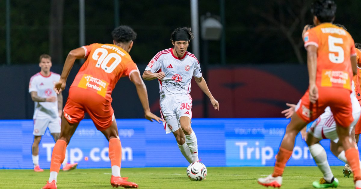 Young Lions end 10-match drought with victory over Hougang United