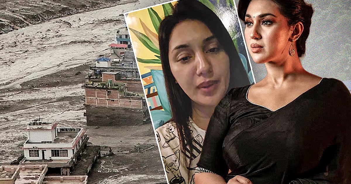 Bangladeshi filmmaker Apu Biswash continues work amid Nepal's devastating floods