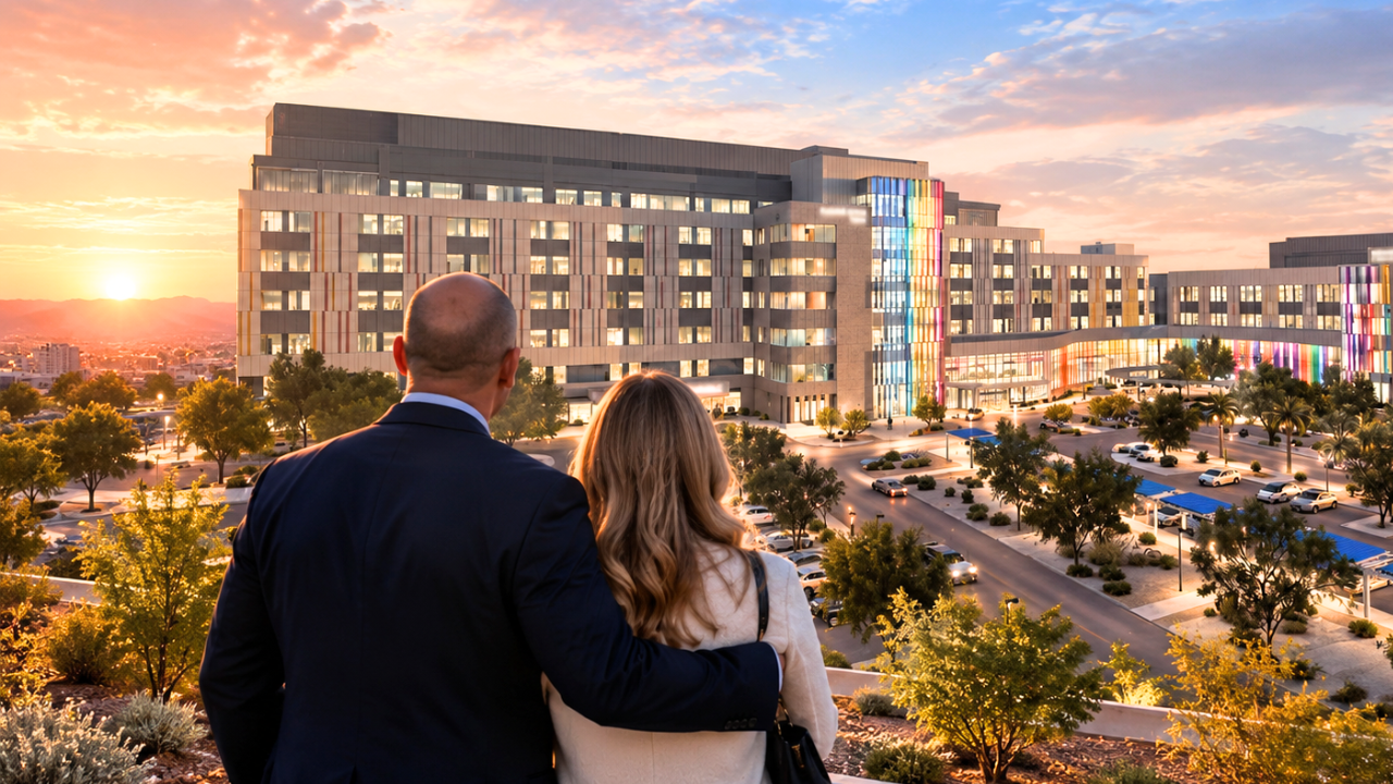 American couple pledges $150m for Nevada's first dedicated children's hospital