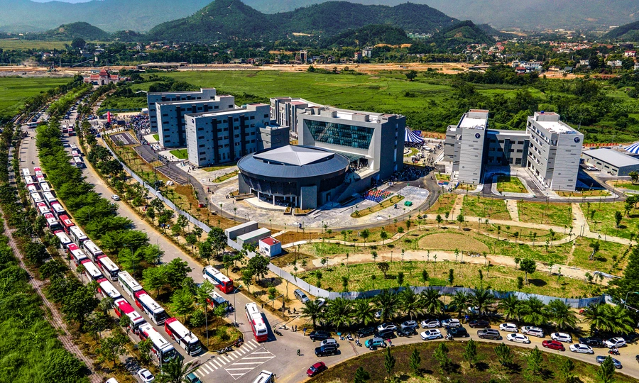 Vietnam National University Hanoi Completes Transformation Into Modern Educational Campus
