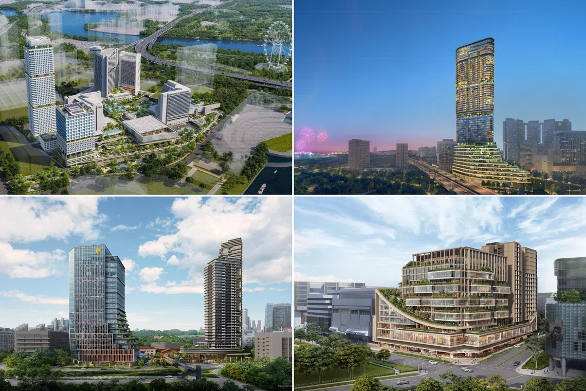 Singapore's commercial spaces transform into mixed-use developments