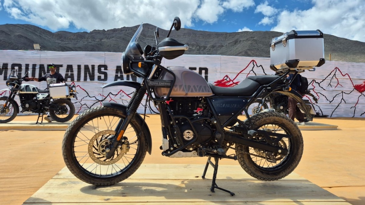 Royal Enfield halts bookings for new Himalayan 750 adventure bike