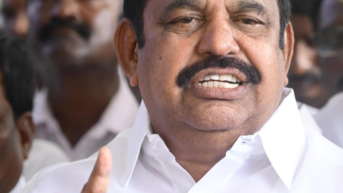 Palaniswami disputes Vijay's claims over 'Gem' Veeramani arrest