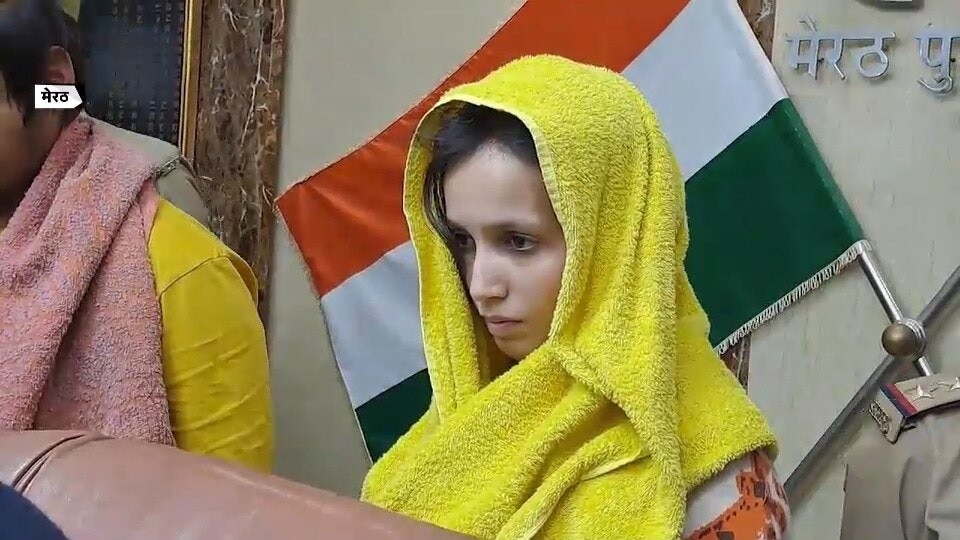 मेरठ की नीला ड्रम हत्याकांड: कैदी मुस्कान बेटी से मिलने की गुहार लगा रही है