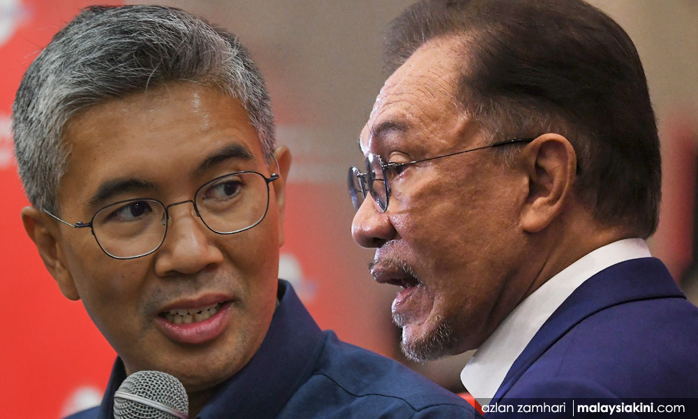 Pemimpin PAS tunjuk Anwar: Zafrul yang lulus 22 cabutan khas