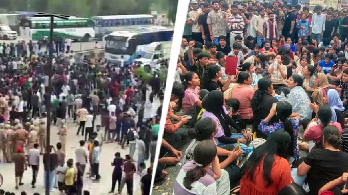 Violence, arson mar student protests at Punjab university over assault rumor