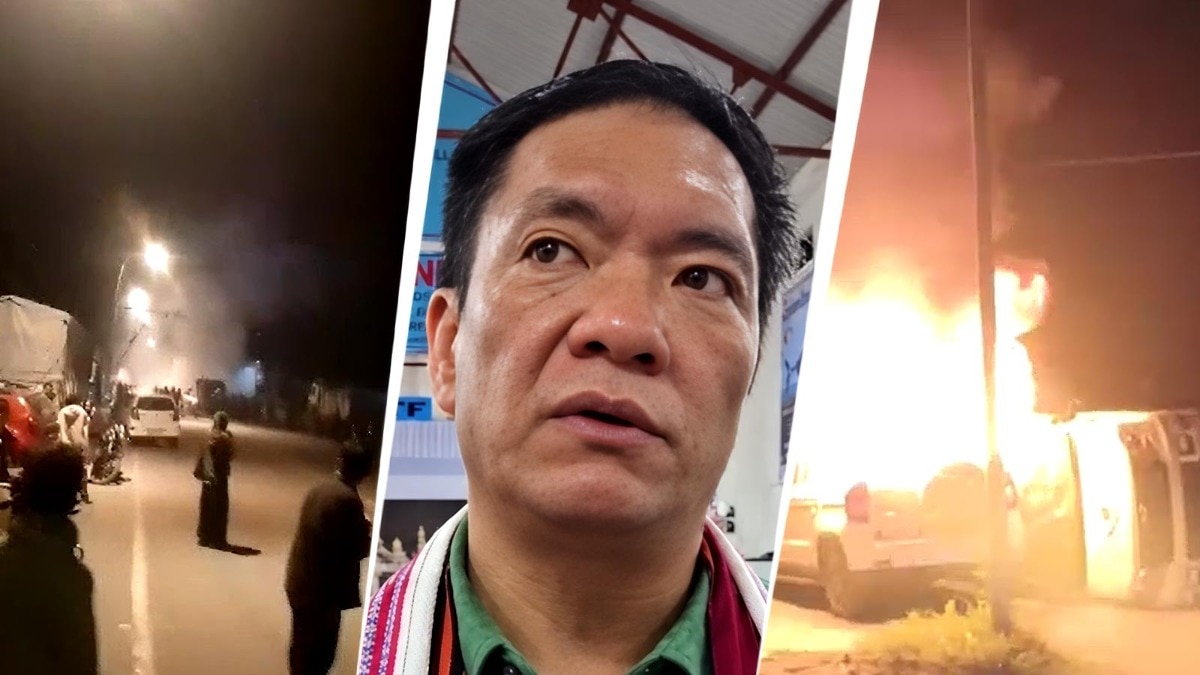 Arunachal dam protest turns violent; activists held, four injured