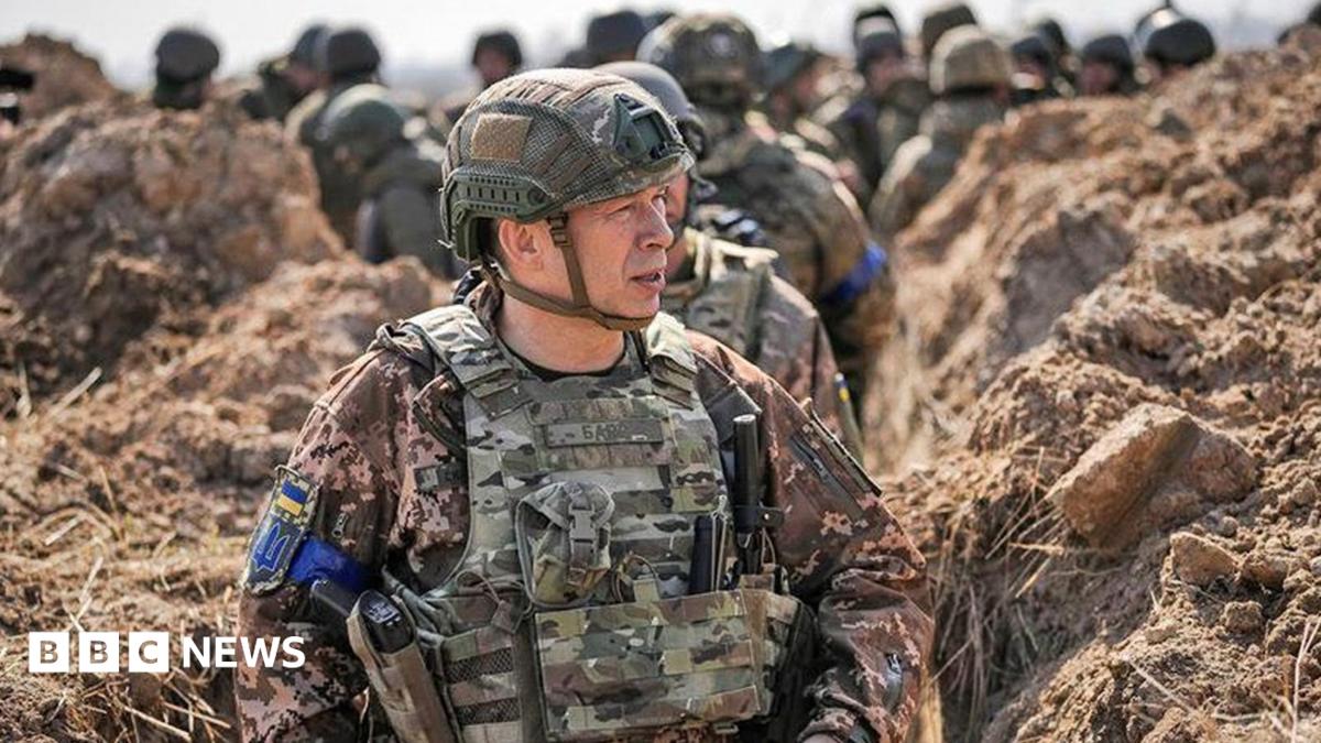 Ukraine's former military chief says Russia's offensive capacity severely degraded