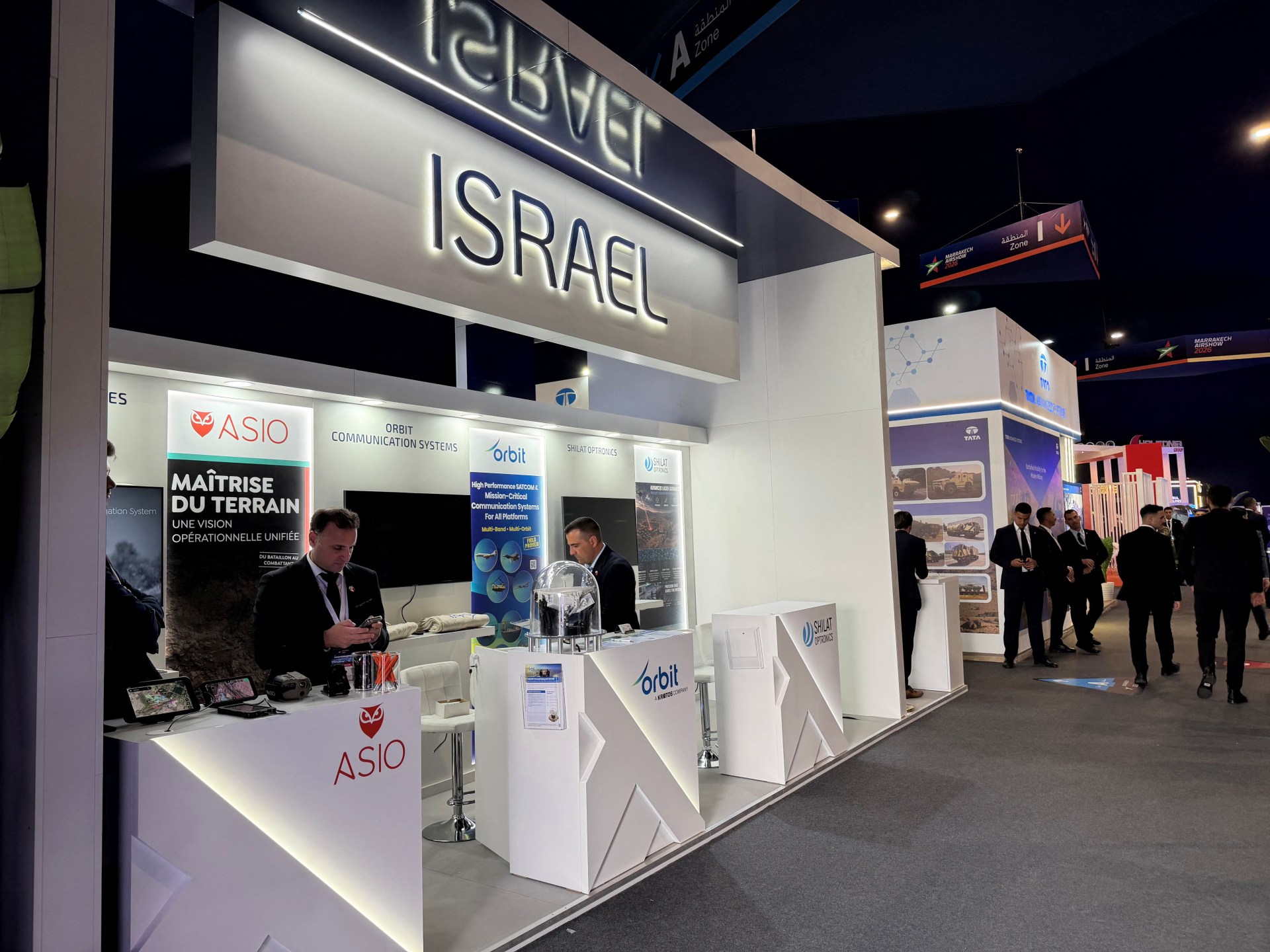 Israel establishes inaugural pavilion at Morocco's premier defence exhibition