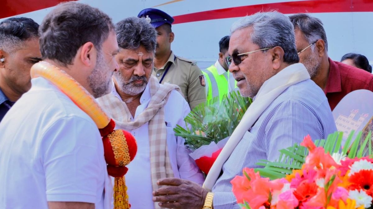 सिद्धारमैया ने कांग्रेस नेतृत्व को 'स्टिंग ऑपरेशन' की जानकारी दी, राहुल से मिलना चाहते हैं