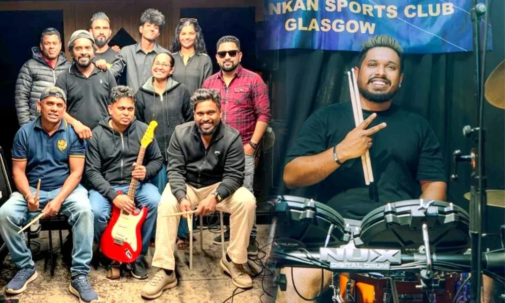 Sri Lankan Music Tradition Gains Ground in Scotland