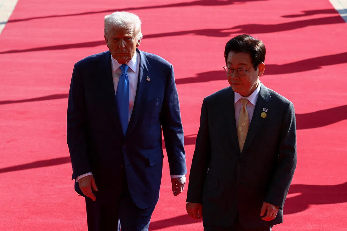 Seoul, Washington hail progress on strategic investment talks