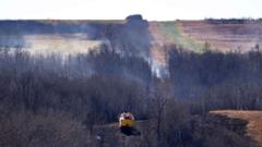 Canadian military base fire spread rapidly, killing four personnel