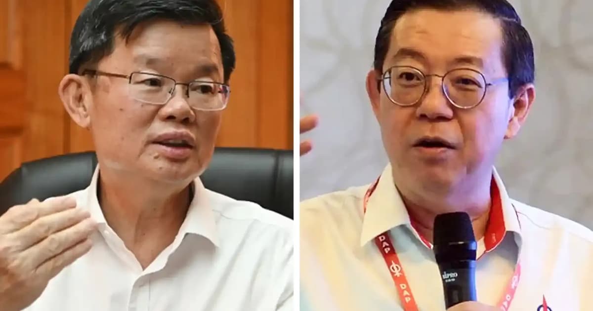 Penang PKR chief distances party from Guan Eng's Umno stance