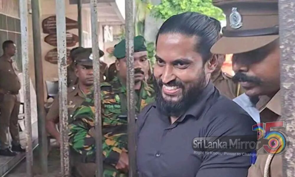 Alleged drug trafficker Kehelbaddara Padme remanded further