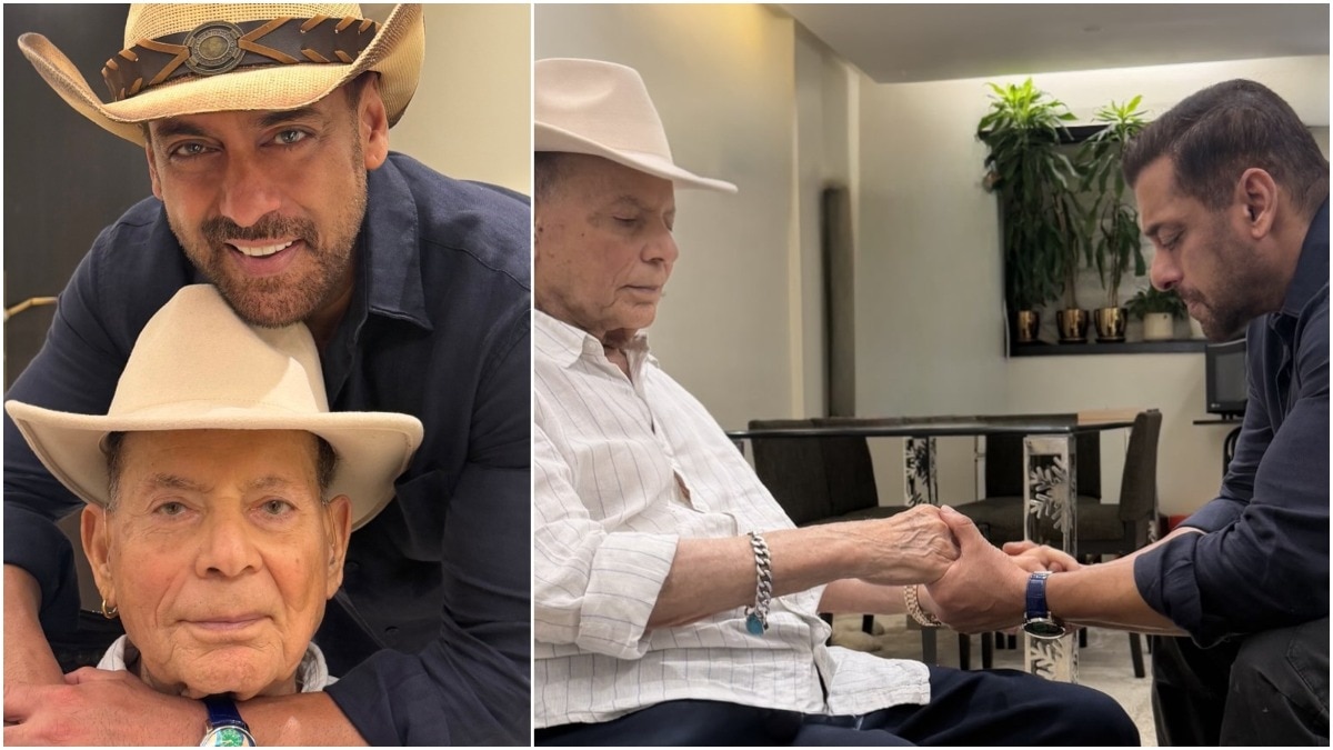 Salman Khan hails father Salim Khan as 'real monster' in birthday tribute