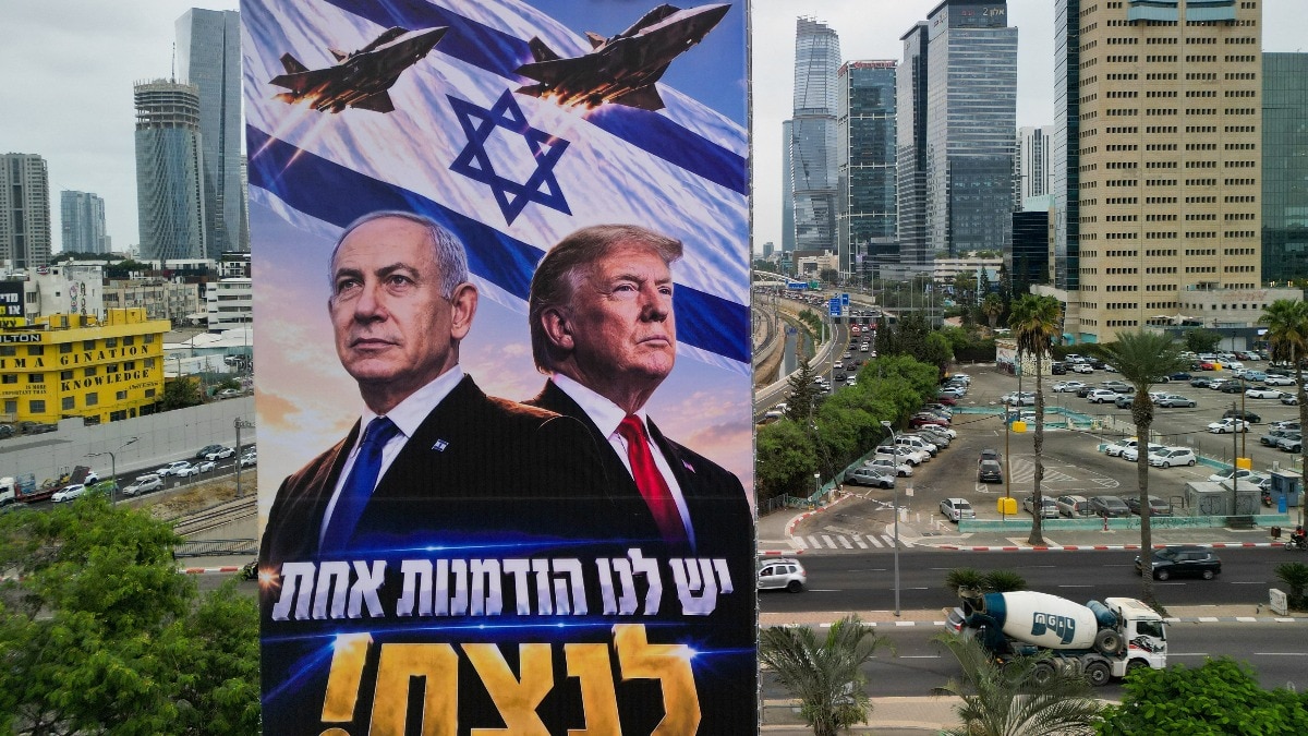 Netanyahu Signals Potential Iran Conflict, Highlights Trump Backing Before Vote