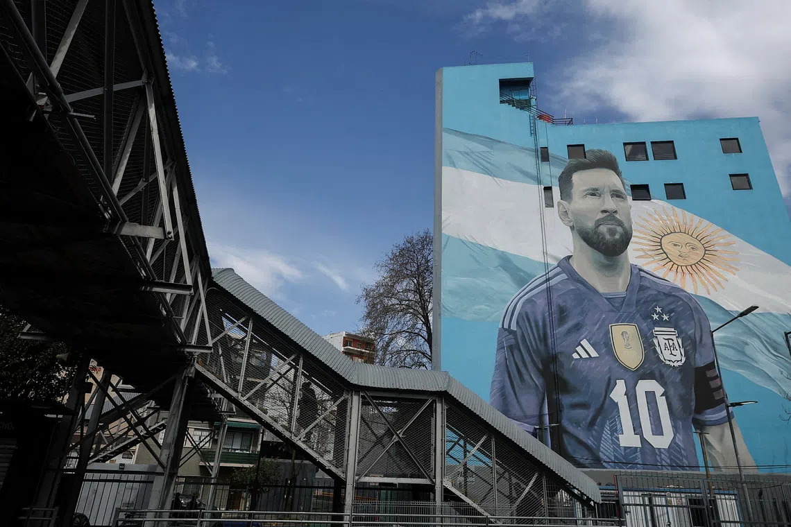 Messi bids farewell to Argentina after storied international career