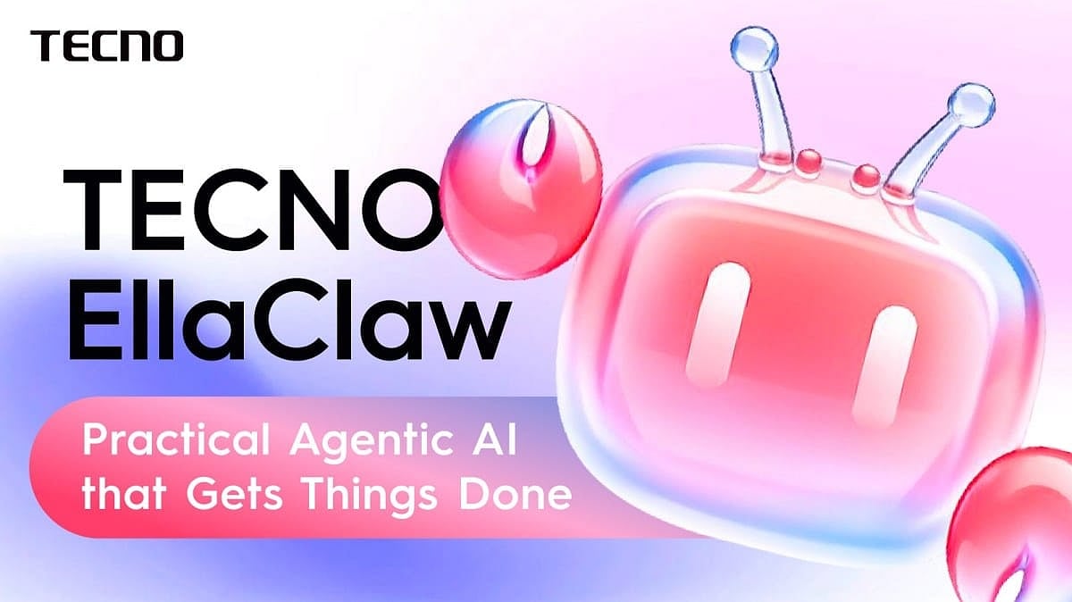 TECNO Launches EllaClaw AI Assistant for Practical Daily Tasks
