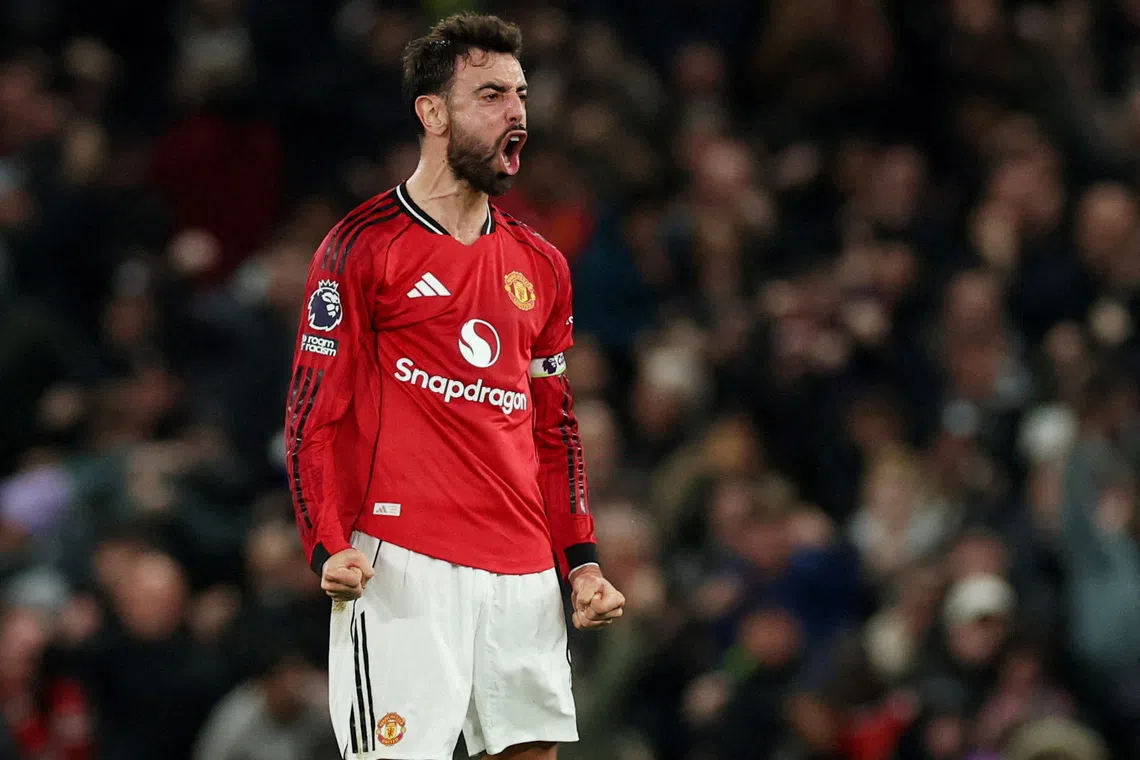 Fernandes wins PFA Player of the Year after record-breaking season