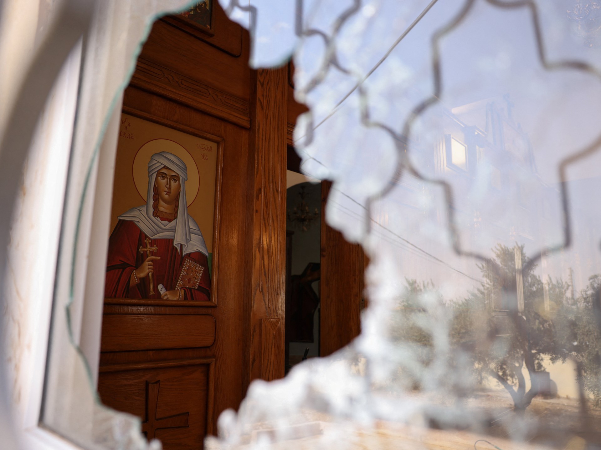 Investigation underway into rare church shooting attack in Jordan