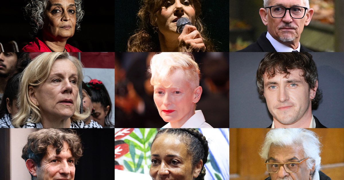 British creatives challenge UK law banning Palestine Action group