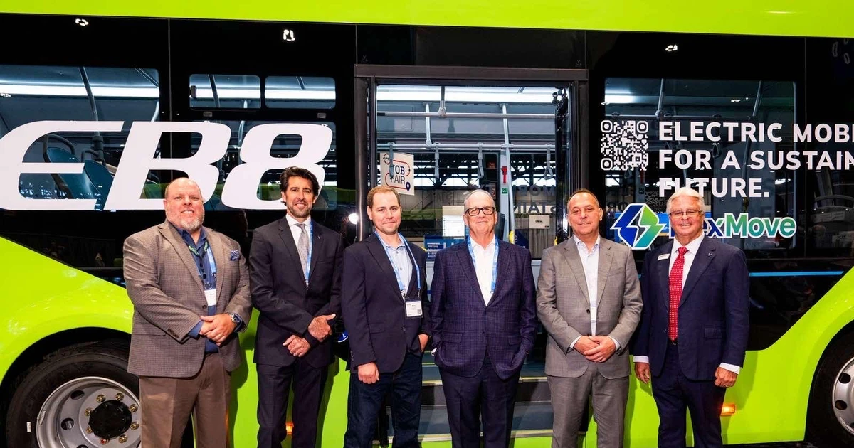 VinFast targets US market with electric bus platform launch