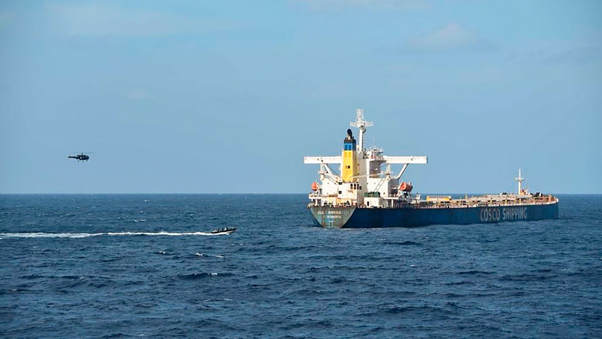 Pirates Seize Turkish Arms Cargo from Ship with Six Indian Crew
