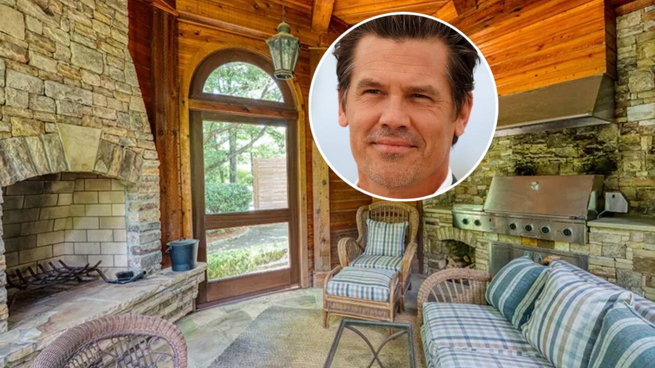 Hollywood actor Josh Brolin offloads Georgia estate after price reduction