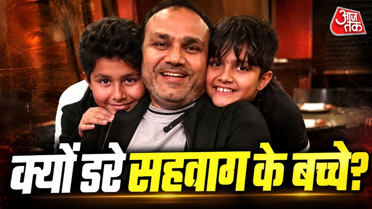 Sehwag's Children Hesitant About Reality Show Hosting Role