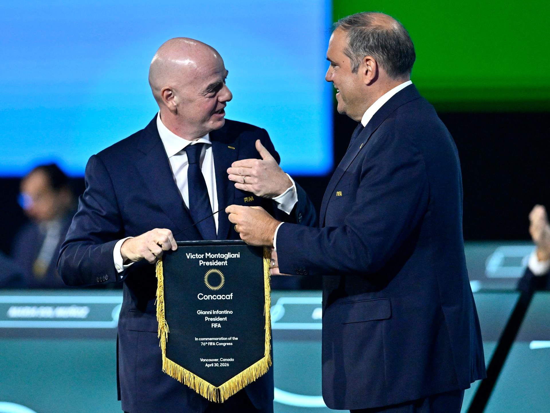 CONCACAF urges FIFA chief Infantino to avoid youth tournament