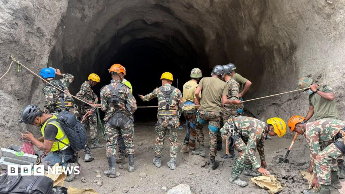 Nepal rescuers use explosives in desperate bid to reach trapped hydropower workers