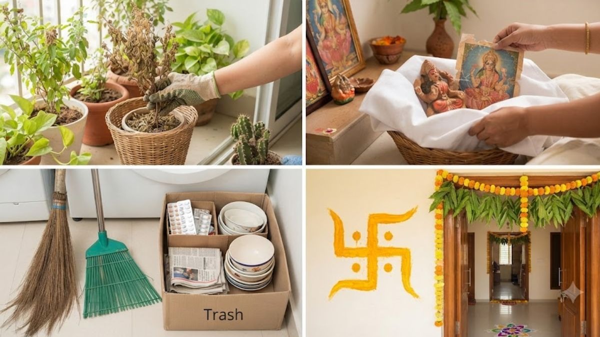 Remove five inauspicious items before Navratri, Vastu experts advise