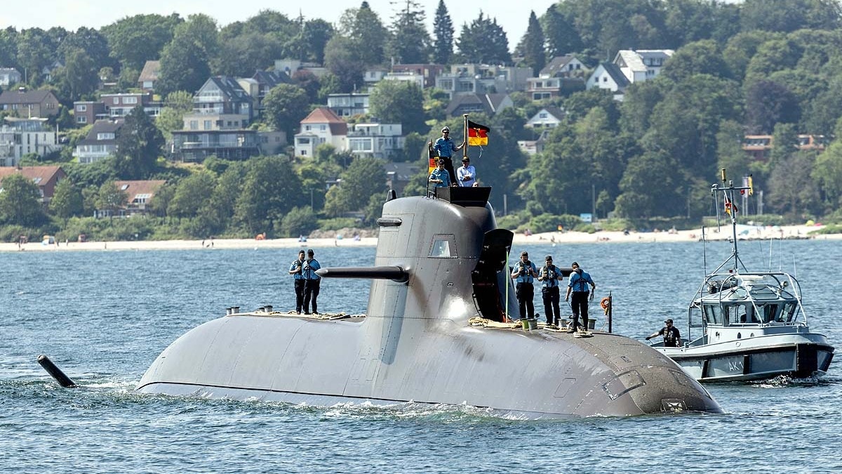 Germany Ready for India Submarine Deal, Awaits New Delhi Approval