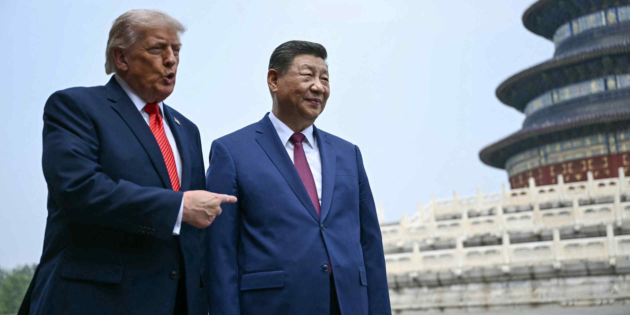 Trump, Xi to hold talks on trade, artificial intelligence amid tensions