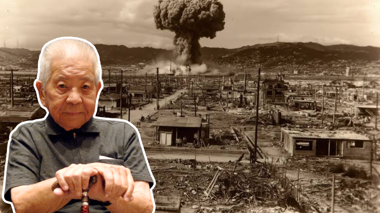 Man who survived both atomic bombings became nuclear disarmament advocate