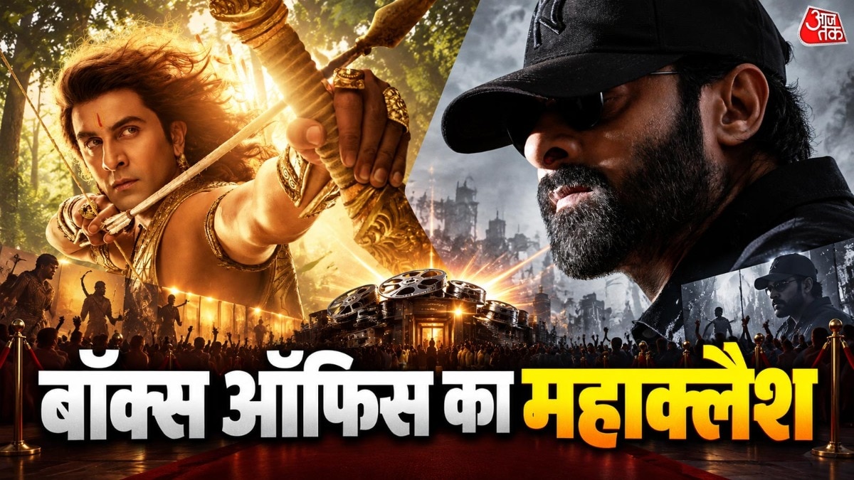 Prabhas' Spirit Set for Diwali 2027 Release, Challenging Nitesh Tiwari's Ramayana